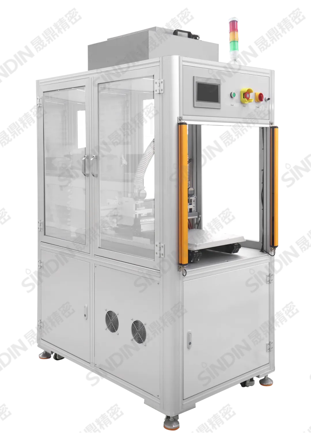 干式超声波除尘