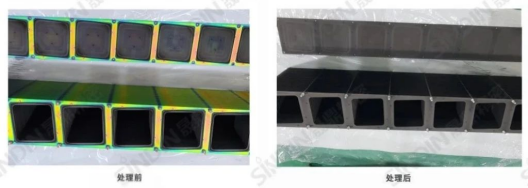 石墨舟膜层处理