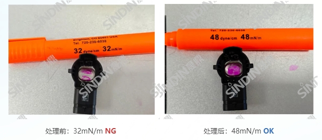 汽车传感器处理效果