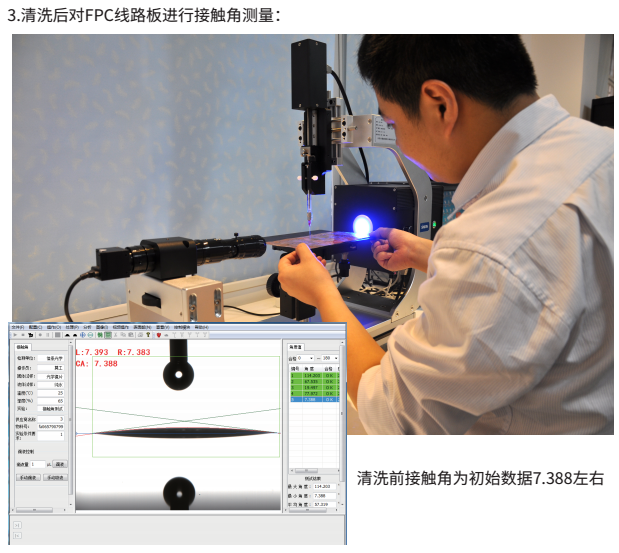 FPC清洗后的水滴角测量 (1).png