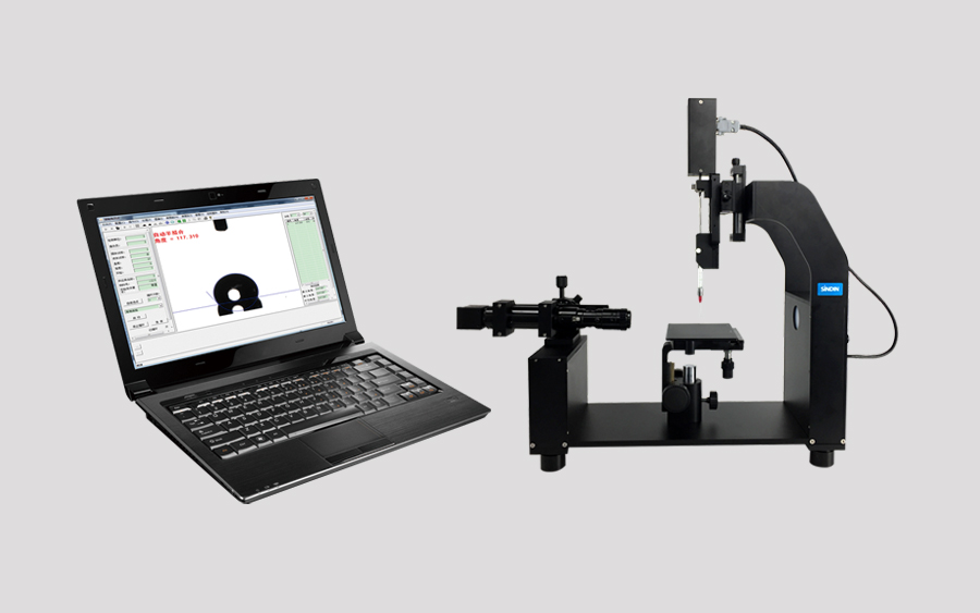 水滴角测量数据是否准确？mg不朽情缘官网测试数据告诉您 