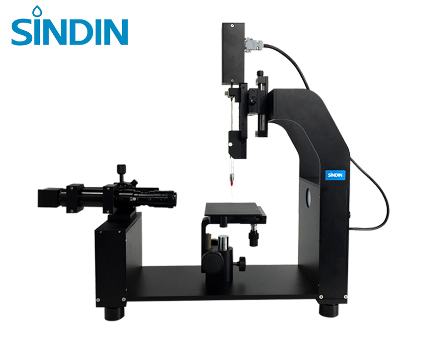 mg不朽情缘官网精密-光学接触角测量仪的测试方法以及原理