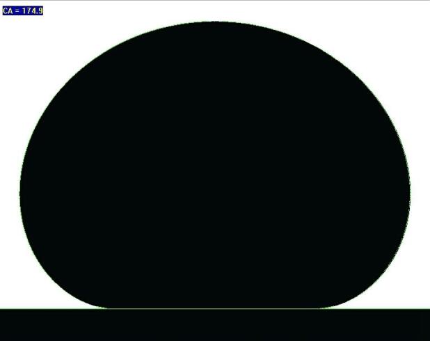 L-Y法测试接触角