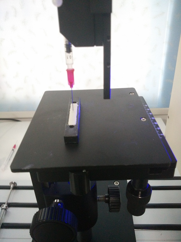 润湿角测量仪测试过程注意事项