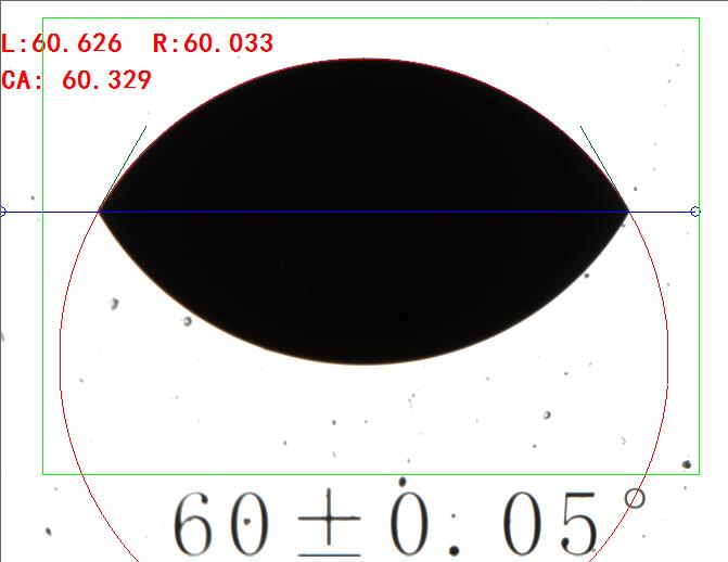 水的接触角怎么测试，接触角测量仪怎么用	