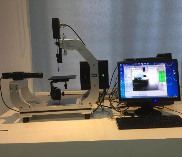 树脂融合剂与纤维样品，接触角测量仪实验报告 
