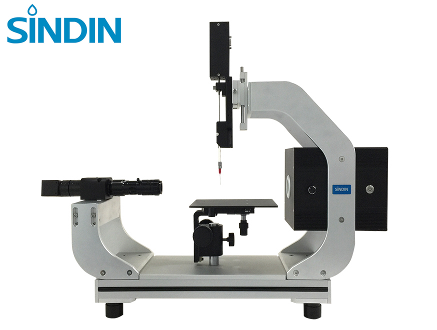 硅胶样品接触角实验报告-mg不朽情缘官网精密仪器水滴角测量仪 