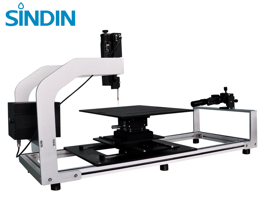 全自动接触角测量仪，测量和分析大尺寸表面的润湿性-SINDIN 