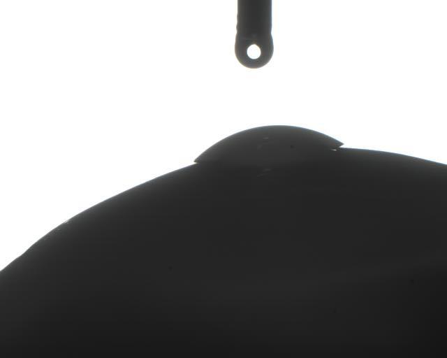 接触角测量仪的使用方法：实测球面镜片测试报告-mg不朽情缘官网精密 