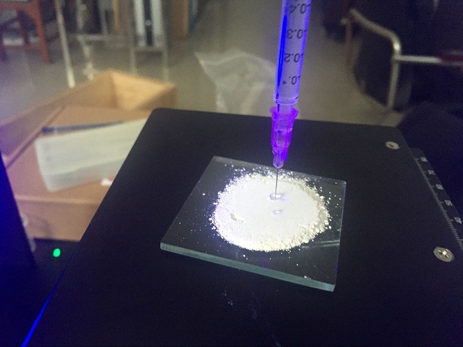 粉末润湿性方法测量