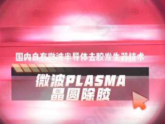 微波PLASMA晶圆除胶
