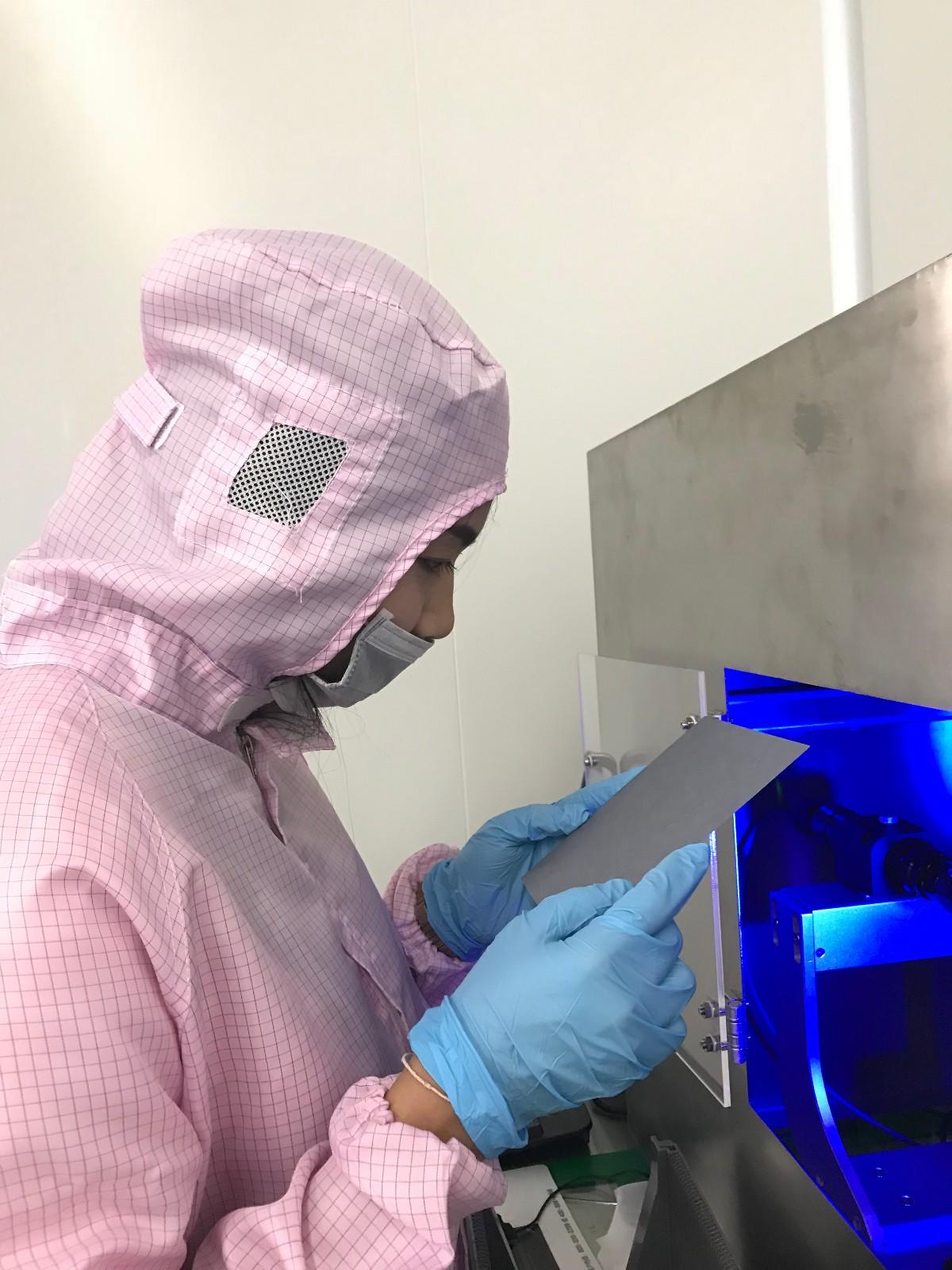 快速吸收的产品如何测量接触角？--mg不朽情缘官网又一次解决行业技术难题！&nbsp;实现太阳能电池板生产的快速质检！